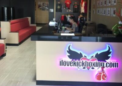 I Love Kickboxing